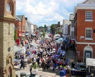 Ormskirk Town centre