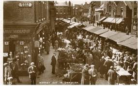 Ormskirk town centre