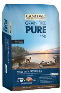 Canidae Grain Free Pure Sky Duck Dog Food Canidae Grain Free Pure Sky Dog Food