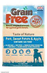 Taste of Nature Grain Free Pork