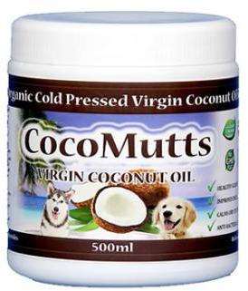 CocoMutts Organic Virgin Coconut Oil for Dogs