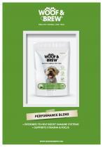 Woof and Brew Performance Herbal Tea