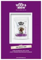 Woof and Brew Skin and Coat Herbal Tea