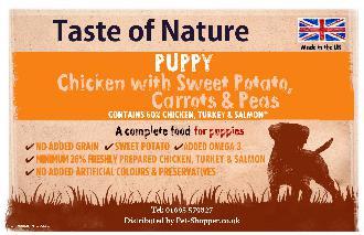 Taste of Nature Grain Free Puppy Food