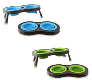 Dexas Collapable Twin Bowls Popware twin bowls