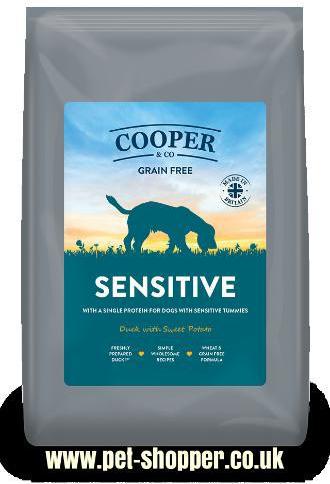 Cooper and Co Sensitive Duck with Sweet Potato Dog Food