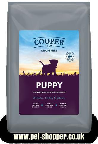 Cooper and Co Puppy Food Grain Free