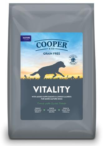 Cooper and Co Senior Vitality Dog Food