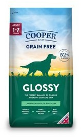 Cooper & Co Glossy Lamb with Sweet Potato Dog Food 1.8kg
