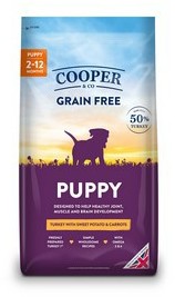Cooper and Co Puppy Food Grain Free
