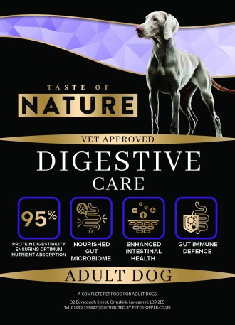 Taste Of Nature Digestive Care Peptide+ 10kg